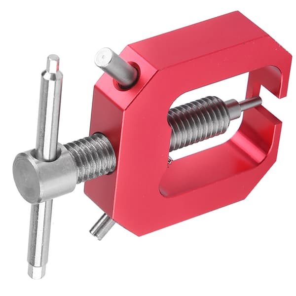 Profesjonelt verktøy Universal Motor Pinion Gear Puller Remover for RC Motors Tilbehør (Rød)