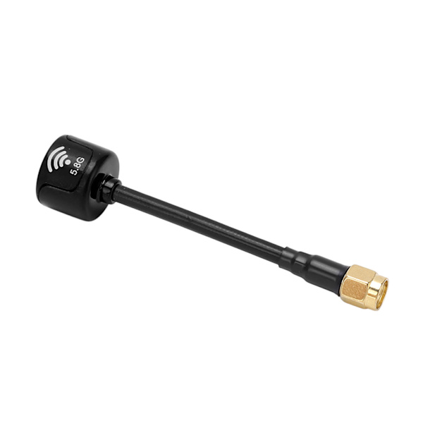 5,8 GHz 2,5 dBi RHCP High Gain-antenn med SMA-kontakt 85 mm för RC FPV Racing DroneBlack