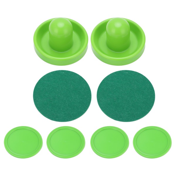 96mm Bordhockey Pushers Pucks Set Erstatning for Spilltabeller Målvakter Header Kit