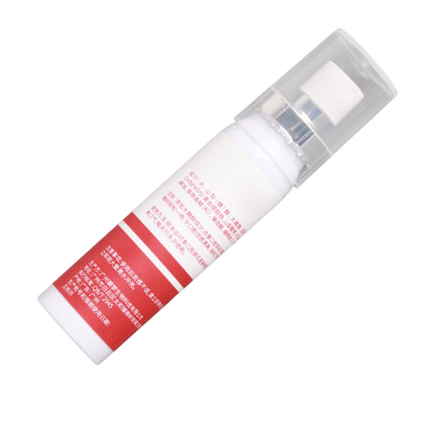 5 st dålig andedräkt oral spray Lychee smaksatt bärbar 20 ml säker, icke irriterande munvårdsspray