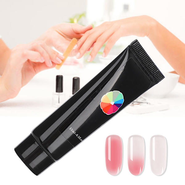 Kvinners temperaturforandrende neglelakk UV-gel, gradientfarge, forlengelse av negler, lim, kunstnegl (01)