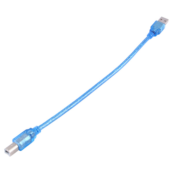 USB 2.0 A hane till B hane M/M datatransfer skrivare kabel sladd adapter