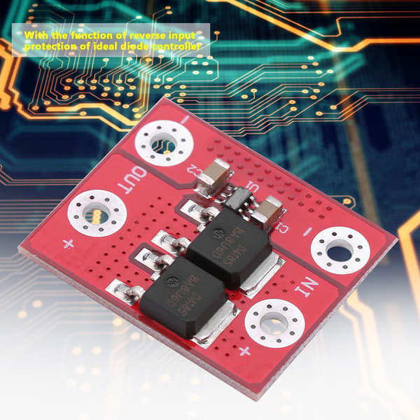 15A solpanel batteriopladning anti-omvendt vandingsbeskyttelse ideel diode