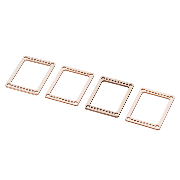 4 st vävstolar kit i trä, mini vävram, stickram för DIY-vävning, intresseutveckling