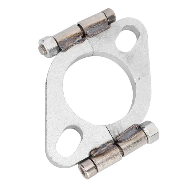 2 tommer flad oval split reparation udstødningsflans udskiftningstilbehør