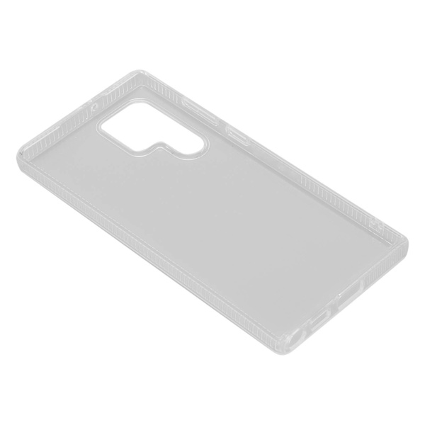 Kristallklart telefonskal fallskydd transparent TPU skyddande skal för Galaxy S22 Ultra