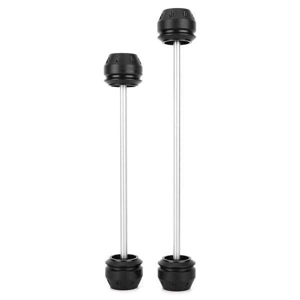 2st Fram Bak Gaffel Hjulskydd Ram Slider Kraschskydd Passar för G310GS G310R