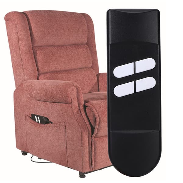 Elektrisk Recliner Controller 4 Knapper til Løfte Stol Elektrisk Sofa Manuel Håndbetjening