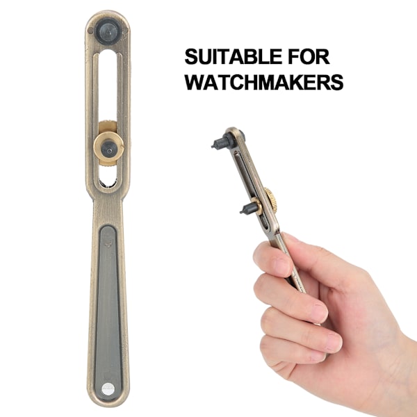 2st Watch Back Case Opener Remover Watch för urmakare (stor)