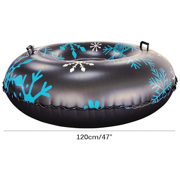 PVC Skidring Uppblåsbar Flytande Skidring Barnens Vinter Släde Rör Skidåkning Utrustning Present till Barn