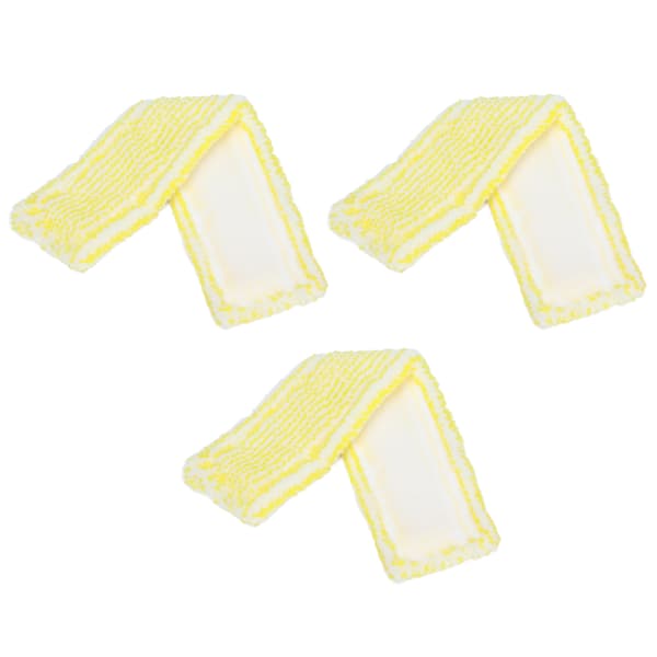 3 stk. Mikrofiber Vindusvasker Pad Erstatning Passer for Karcher WV2 WV5 Vindusvasker