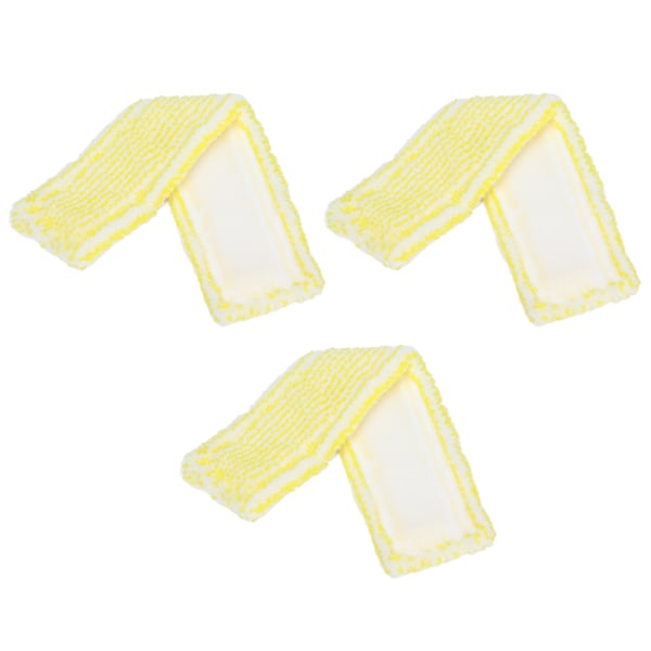3st mikrofiber fönsterputsarbyte Passar för Karcher WV2 WV5 fönsterputsare