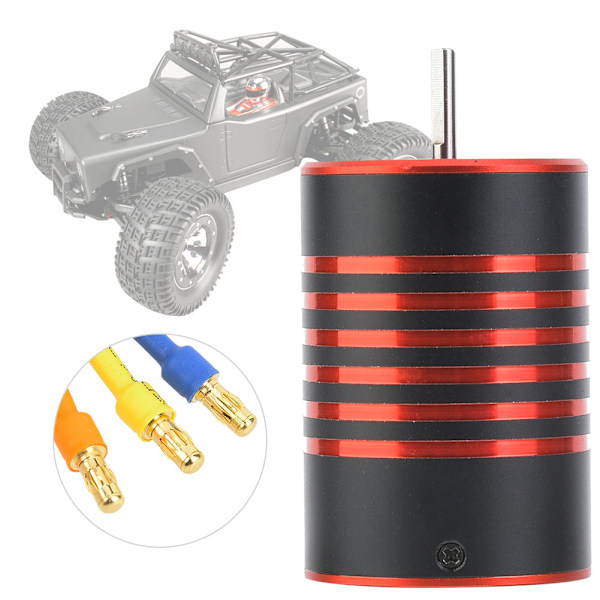GTSKYTENRC 3650 harjaton moottori 1/16 1/18 RC-autoon (3600KV KSX3389)