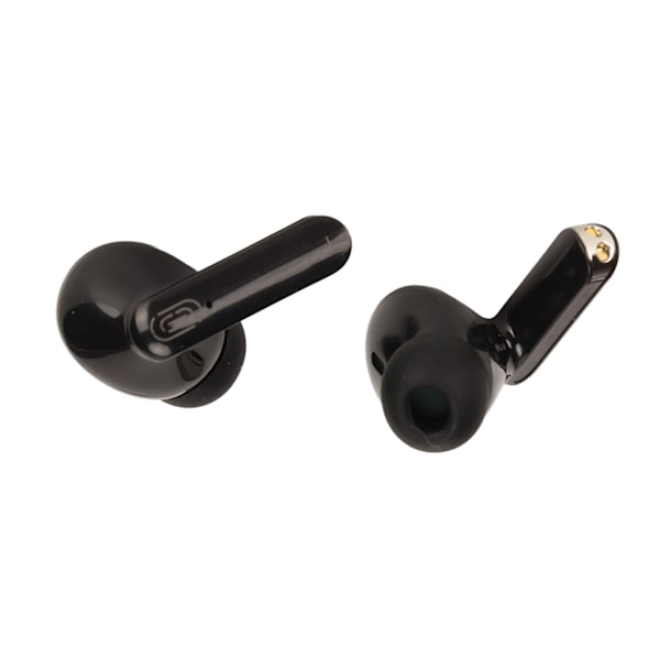 Smart Touch Bluetooth 5.1 Öronsnäckor Stark Signal Låg Förlust Bärbara Trådlösa HiFi-hörlurar för Outdoor Black