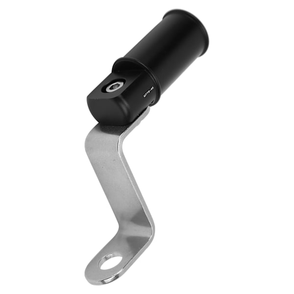 GUB MT40 aluminiumslegering Motorcykel Mobiltelefon Bracket Styr Bakspejlmontering