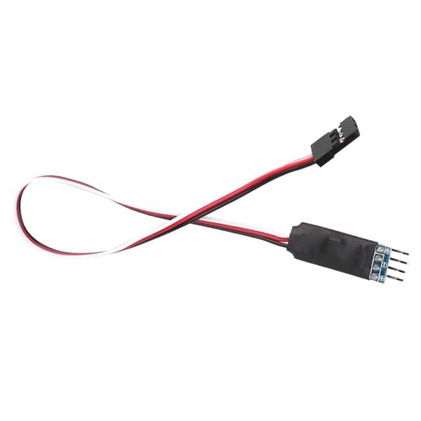Lys Blinkende Lampe Fjernbetjening Switch Board CH3 Lys Kontrolmodul til RC Modelbil