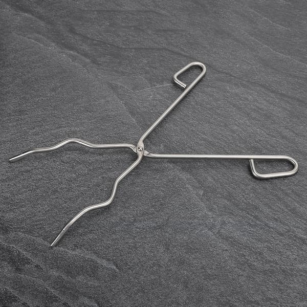 40 cm digeltang metall laboratorieutstyr begerholder i rustfritt stål