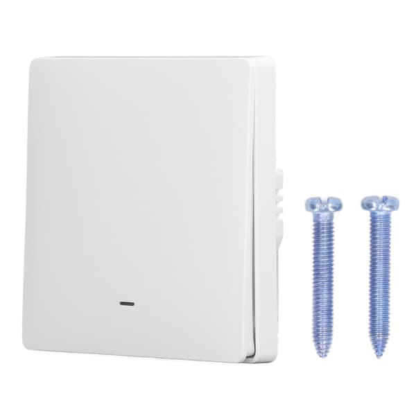 WiFi veggbryter for Zigbee Full 86 knapper Smart lysbryter med mobil APP tidsfunksjon 100‑250V