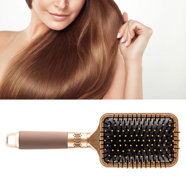Hårbørste Styling Kam Styler Hårbørste Masserende Udredningsværktøj til Hjemmesalon Rektangulær 7.5x24.5cm / 2.95x9.65in
