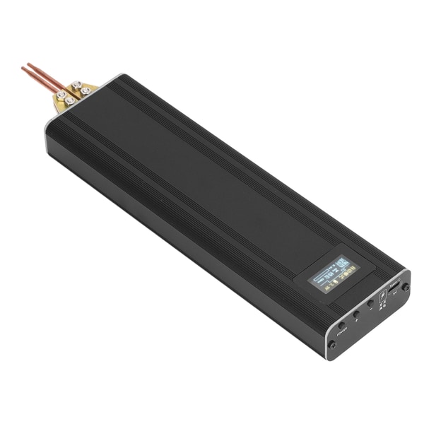 Punktsvets 80 nivåer justerbar bärbar kit Mini handhållen LCD-display DIY svetsmaskin för 18650 litiumbatteri