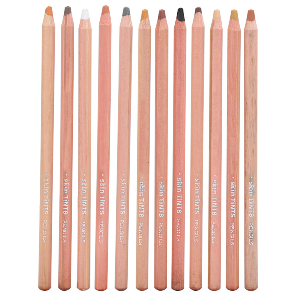 Pastell Penna Porträtt Handmålad Toner Professionell Träkol Ritning Målning Tool Set