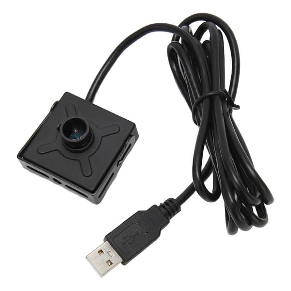 USB-kamera 1/2,7 tommer HD 2MP digital bred dynamisk billedsensor vidvinkelkamera med mikrofon til industri
