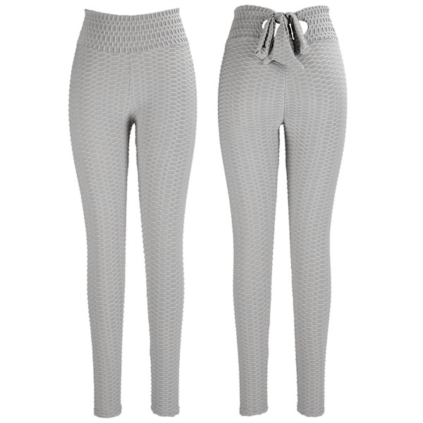 Lonkannosto-leggingsit, korkeavyötäröiset, hengittävät, joustavat naisten slimmit housut joogaan ja sisäurheiluun, XL