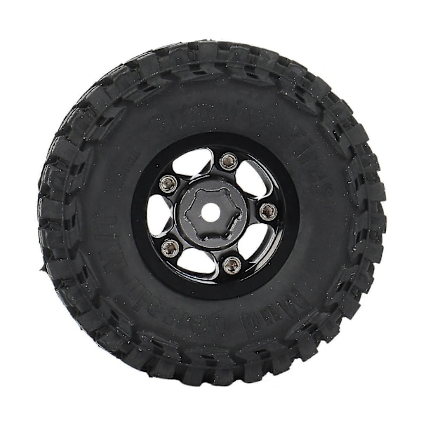 4 stk. 54 mm hjul kompatible med 1/24 RC crawler-bil