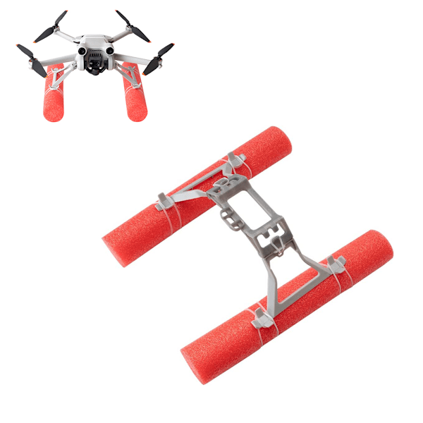 Vedenkestävä DJI Mini 3 Pro -laskeutumisjalkojen kelluvuustikkujen koulutuspaketti, drone-lisävarusteet, laskeutumisliukukellukesarja