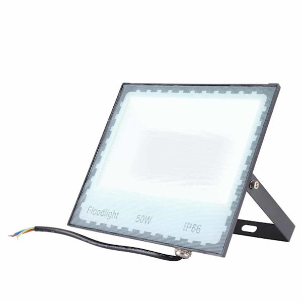 50W 100LED ulkovalaisin vedenpitävä työvalo autotalliin puutarhaan nurmikolle pihalle 85–265V6500–6800K