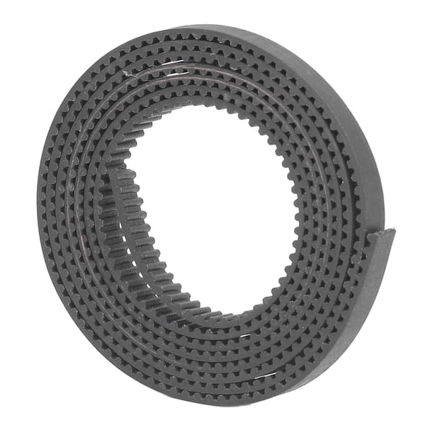 3D-print Åben Tandrem Gummi Glasfiber Synkronrem 1 Meter Længde 6mm Bredde