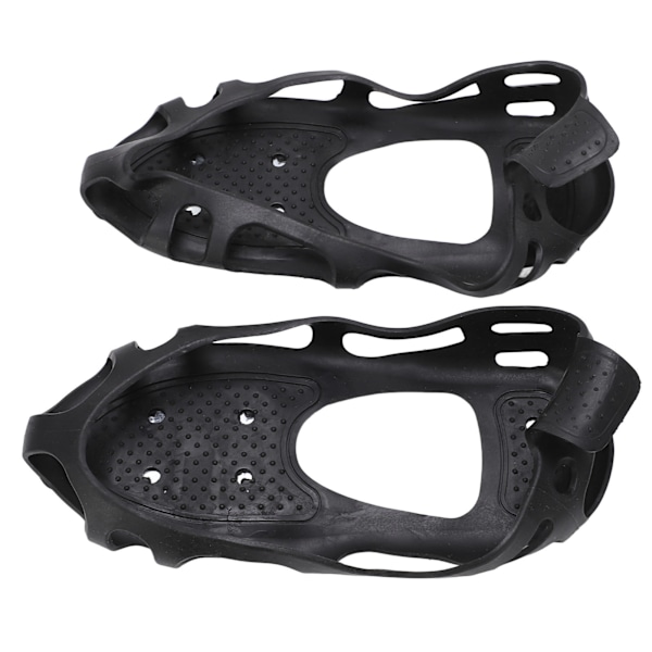 24 pigge Anti-Slip Walk Traction Cleat Ice Cleats til sko og støvler Traction Cleats til at gå på sne og isM