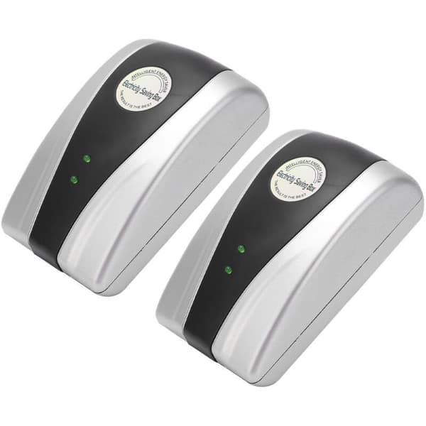 18KW Smart strømbesparende boks (2 stk.), spændingsregulator og strømbalancer, 90-250V EU-stik