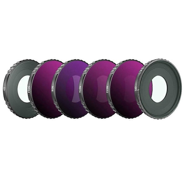 Action Camera Lens Filter Sæt til Action 5 PRO/4