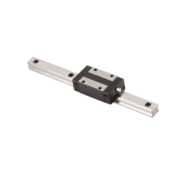 Linjär styrningsskena Linjärlager Slider Kit Kullager Stålblock för 3D-skrivare och CNC-delar 200mm