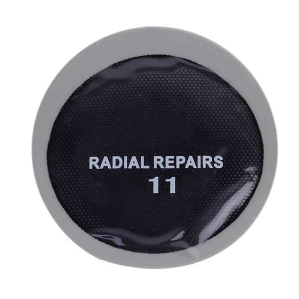 120 STK 43mm bil runde naturgummi dæk dæk reparation af kold patch slangeløse patches