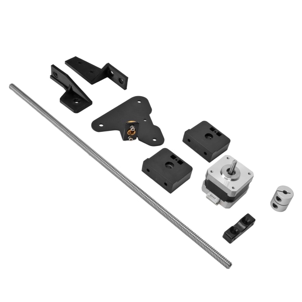 Dual Z Axes Kit 3D-skrivare Aluminium blyskruv Dual Z Stepper Motor Upgrade Kit för Ender 3 Pro för Ender 3 V2