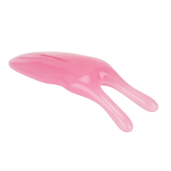 Nose Massager Resin Ansiktsbehandling Longicorn Lyftklämmor Roman Nose Up Scraper Bar Smärtfri bantning för kvinnor Peach Pink