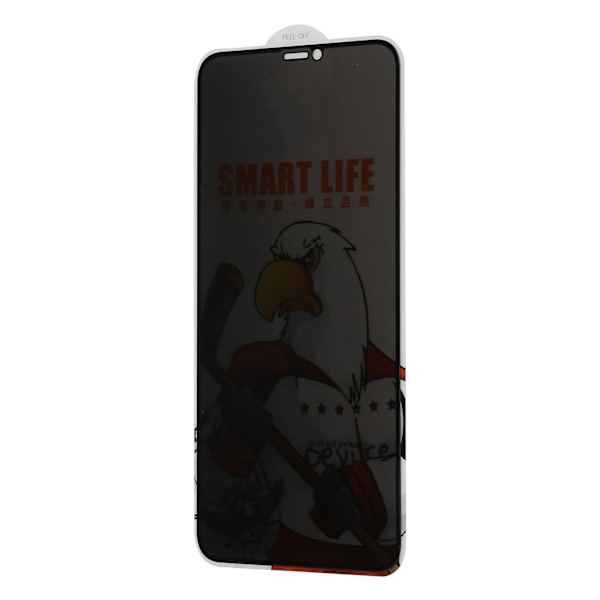 Härdat glas Anti Peep skärmskyddsfilm för IPhone 11 Pro Max/ XS Max mobiltelefoner