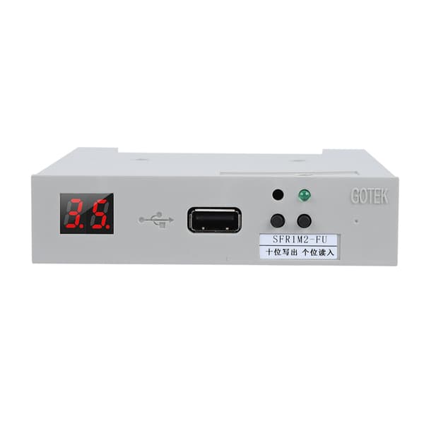 SFR1M2-FU 1.2MB USB SSD diskettenhets-emulator Plug and Play för plattstickmaskin