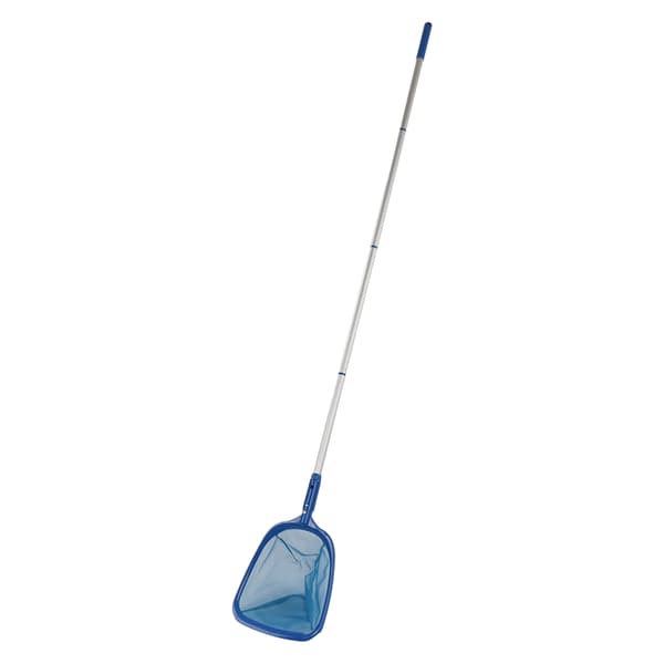 Pool Skimmer Net Professionelt stort kapacitet poolrensningsnet til swimmingpools, boblebade, kurbade og springvand