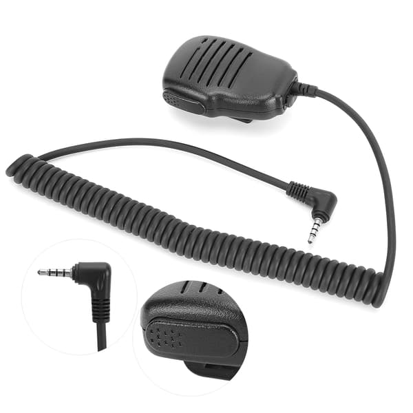 MH34B4B Högtalarmikrofon WalkieTalkie Handmikrofon för YAESU VX2r VX3r VX5r FT60R