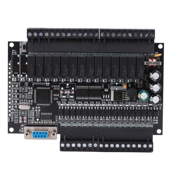 Industriell styrkort PLC Programmerbar logisk styrenhet stöder 485 CAN 3U 30MR Utan bas och skal