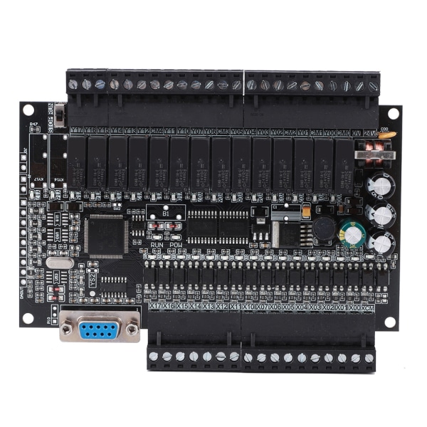 Industrielt kontrolkort PLC programmerbar logikcontroller understøtter 485 CAN 3U 30MRUden base og skal