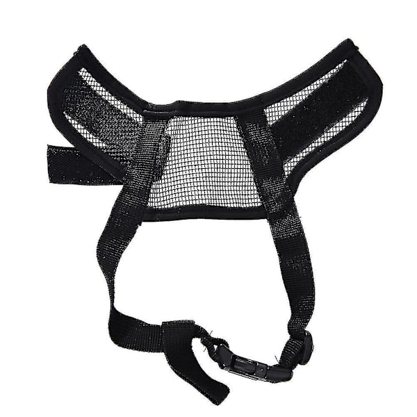 Hundemundkurv i Mesh til Bark og Bid Kontrol - Pink XL (22-28cm)