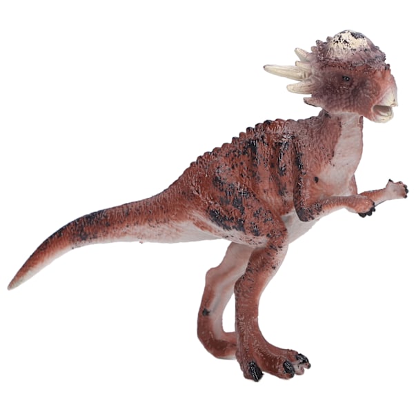 Dinosaur Figurine Børn Statisk Pachycephalosaurus Dinosaur Model Legetøj med Lyd Dekoration Gave