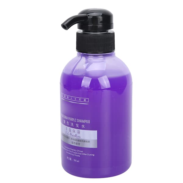 Vikada Color Lock Hårshampoo Nærende Farvebevarende Nærende Balsam Lilla