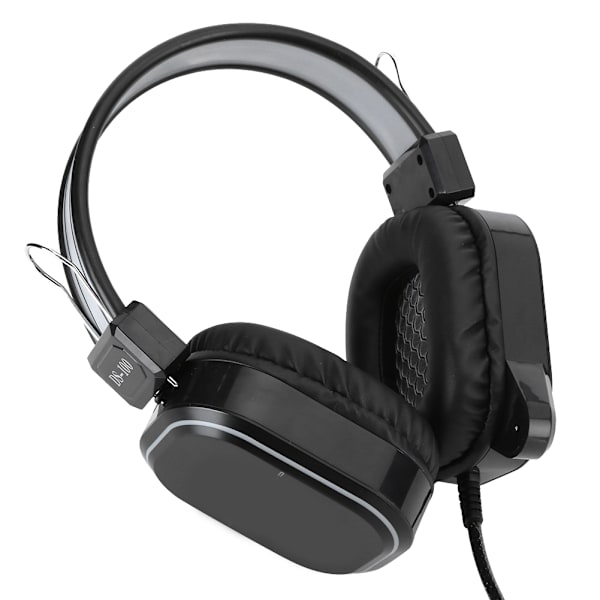 3,5 mm spelheadset med mikrofon, brusreducerande stereo, passar till Xbox ONE/PS3/PS4