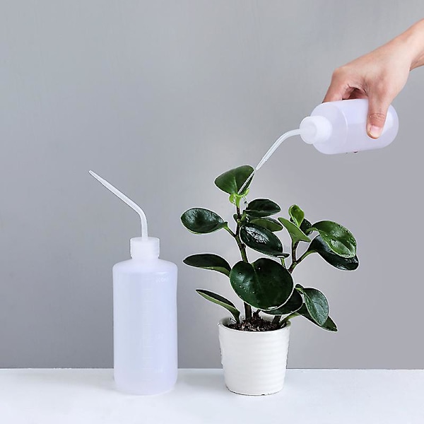 Inomhus Växt Vattenkanna Lång Pip - Trädgård Vattenkanna Växt Vattenflaska - för Krukväxter, Hem, Trädgård, Blommor, Inomhusväxter, Vattning