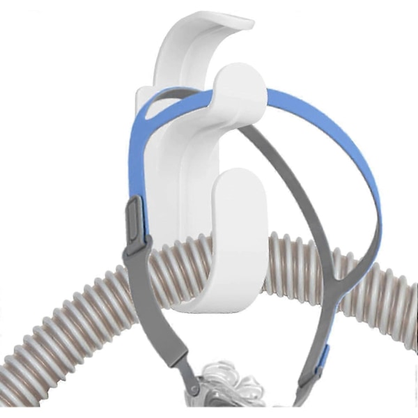 Maskine Slangeholder, Skridsikker Slangeholder til Seng Maske Krog Hænger Slange Organizer og Hovedbøjle Krog Kombineret for at Forhindre Lækage fra Slangen